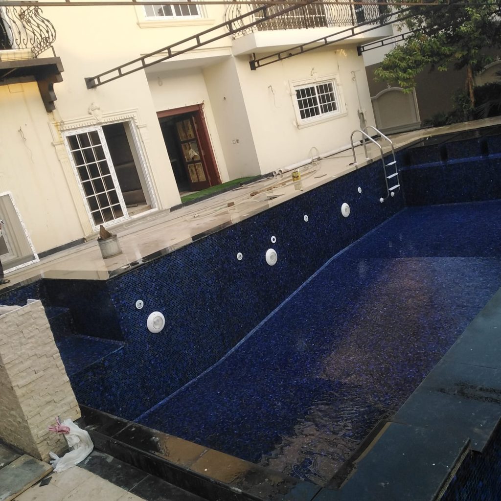 Swimming Pool Design Construction and Maintenance Services Islamabad